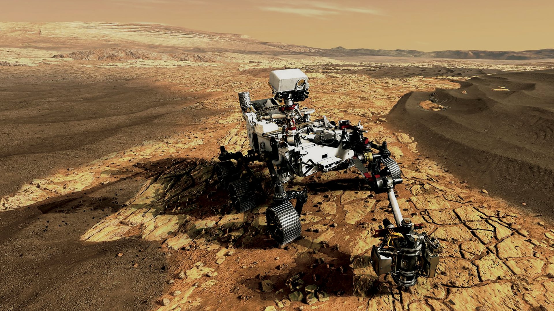 Tecnología en Marte
