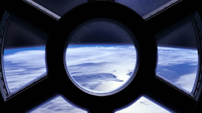 Vista de la Tierra desde el espacio