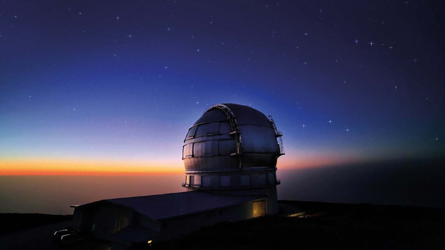 El telescopio de Granada