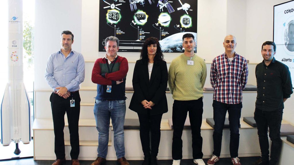Equipos de ITEFI-CSIC y Airbus Crisa